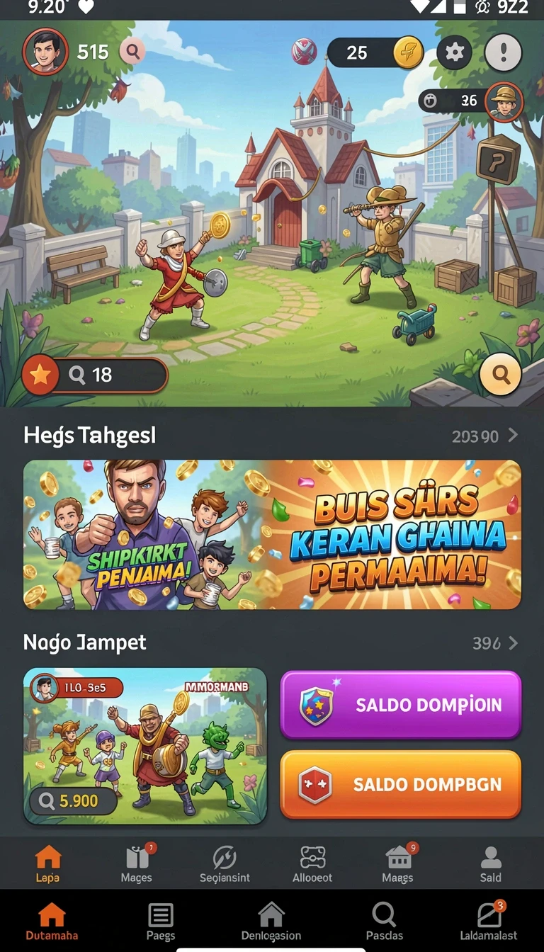 Screenshot hokigame nomor 1