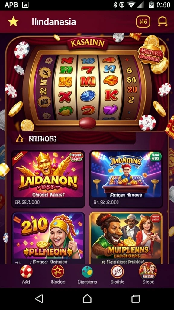 Screenshot luckymino nomor 1