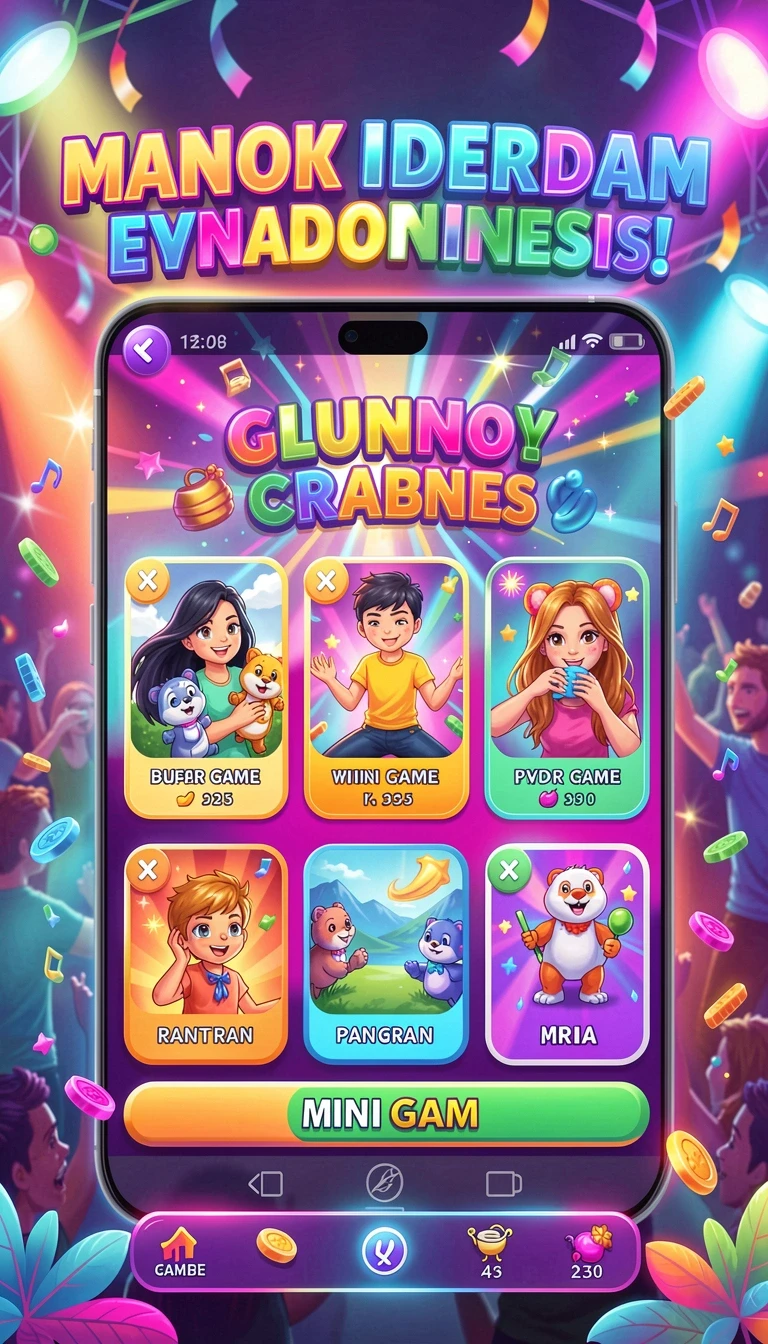Screenshot luckyrp nomor 1