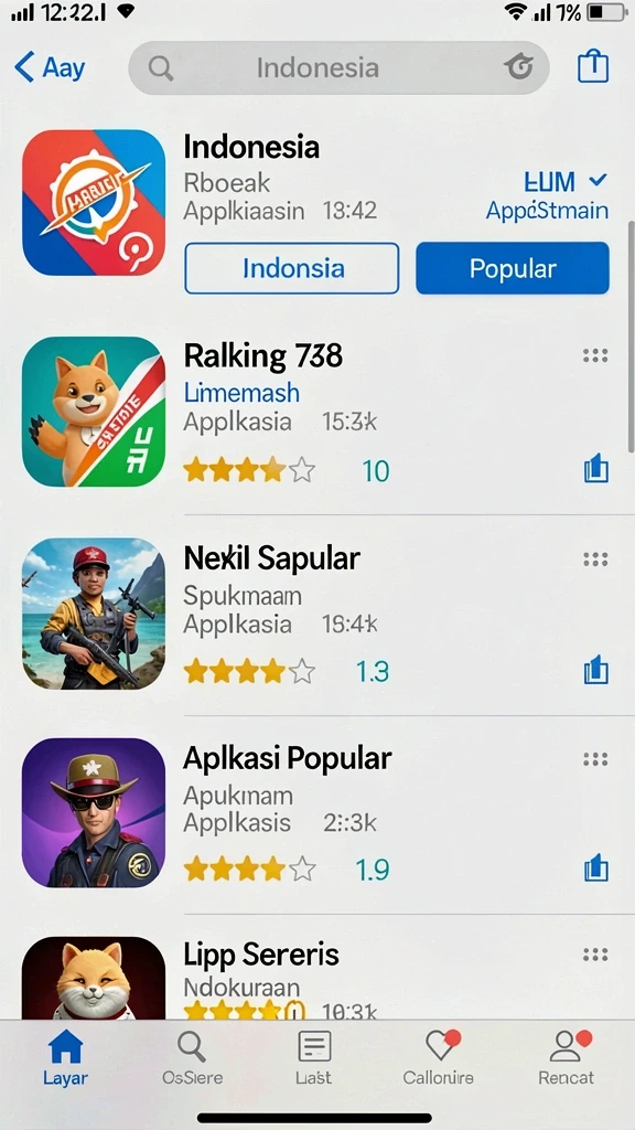 Screenshot minislot nomor 1