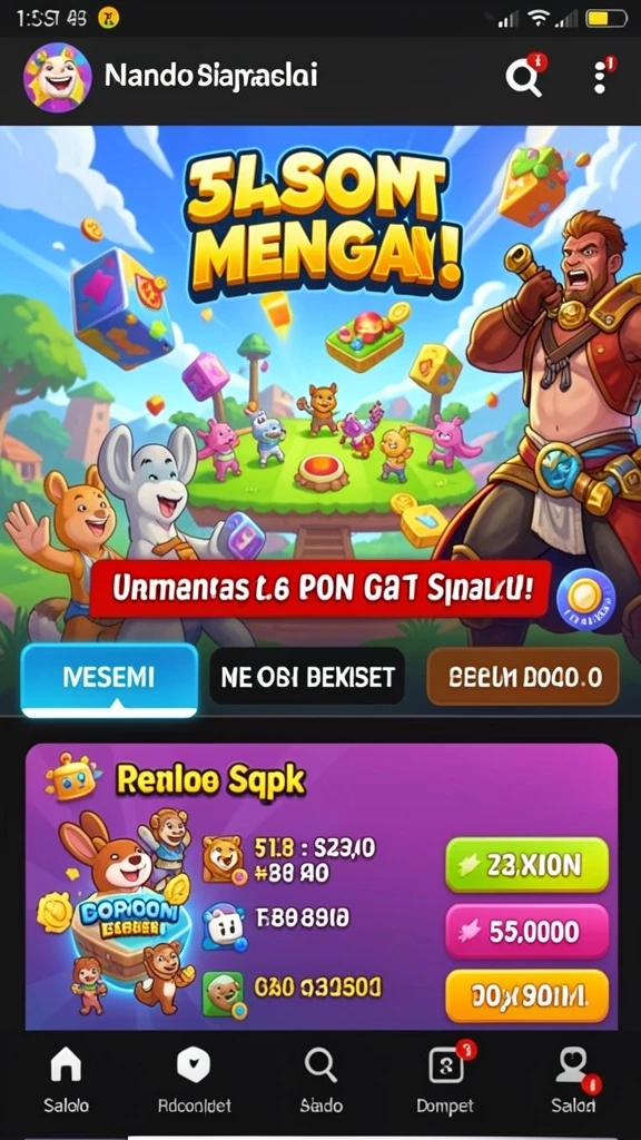 Screenshot surga55 nomor 1