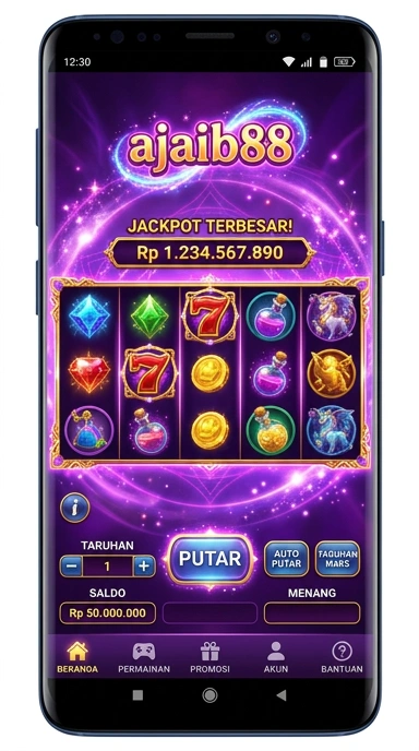 ajaib88 — cuplikan layar ringkas